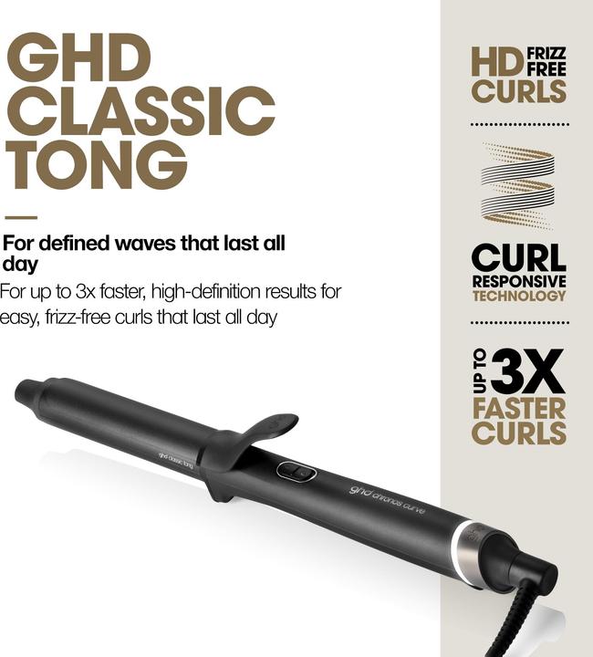 Actual product image ghd Chronos Curve Classic Tong (26 mm)