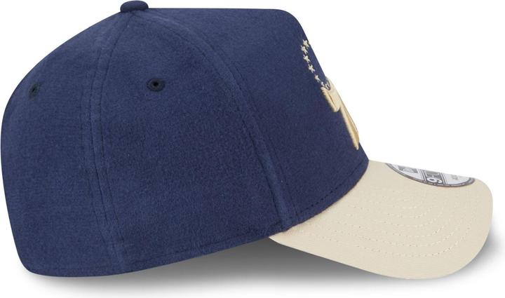 Produktbild New Era A-Frame 9Forty Cap MOLESKIN Philadelphia 76ers navy (One Size)