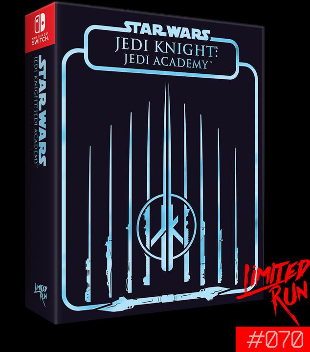 Actual product image Limited Run Star Wars Jedi Knight: Jedi Academy Premium Edition () (Import) (Switch, Switch Lite, Switch OLED)