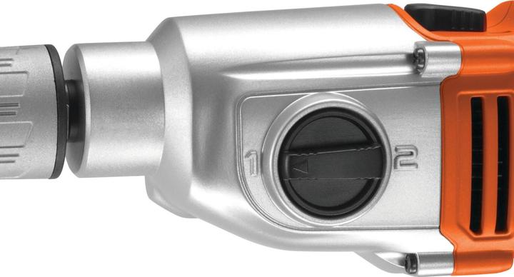 Produktbild Black & Decker Schlagbohrmaschine KR911K, 910 Watt (Netzbetrieb)