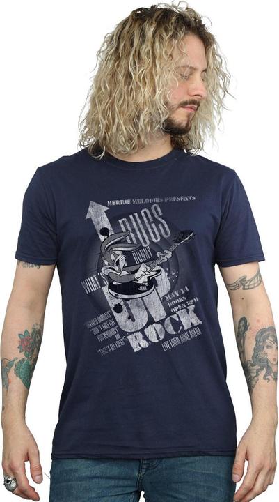 Immagine prodotto Looney Tunes Bugs Bunny What's Up Rock Maglietta Uomo (M)