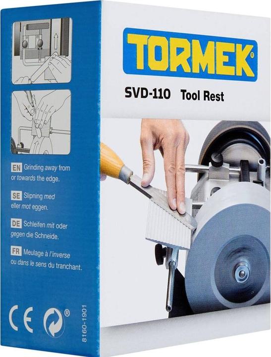 Actual product image Tormek Grinding support