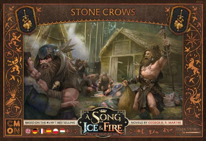 Produktbild Cmon Song of Ice & Fire - Stone Crows (Felsenkrähen) (Deutsch)