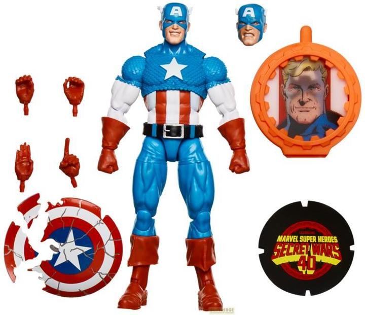 Produktbild Hasbro Marvel - Captain America
