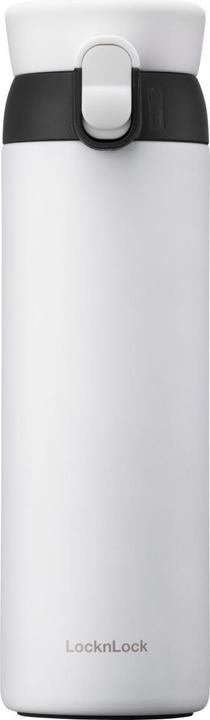 Lock & Lock Wanna be Tumbler one touch 0.45lt H22.4cm weiss (0.45 l)