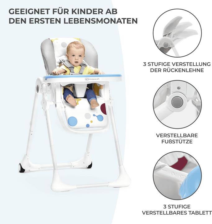 Actual product image KinderKraft Yummy (Highchair)