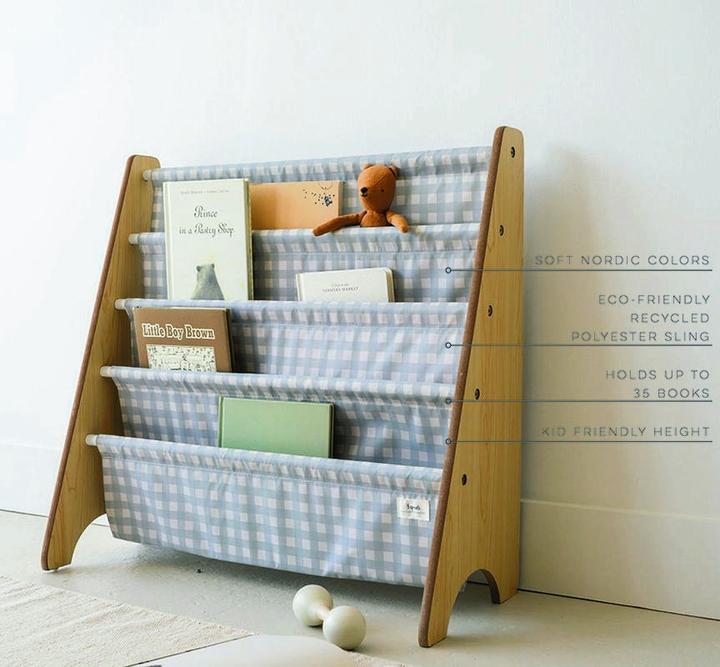 Produktbild 3 Sprouts Bücherregal, Gingham Blue