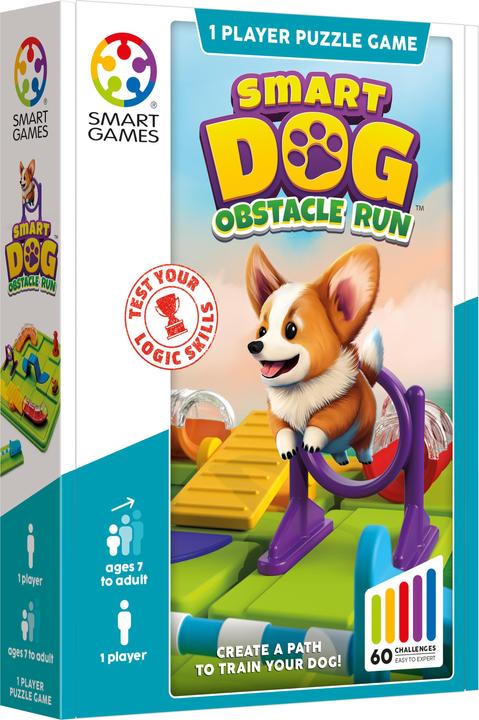 Image du produit Smart Games CORGI, Chien agile (Allemand, Anglais, Français, Italien, Suisse-allemand)