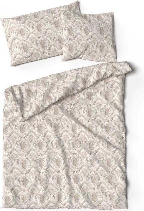 Image du produit Lotus Bettwaren Satin fin Boutique Sable (Housse de couette, 200 x 210 cm)