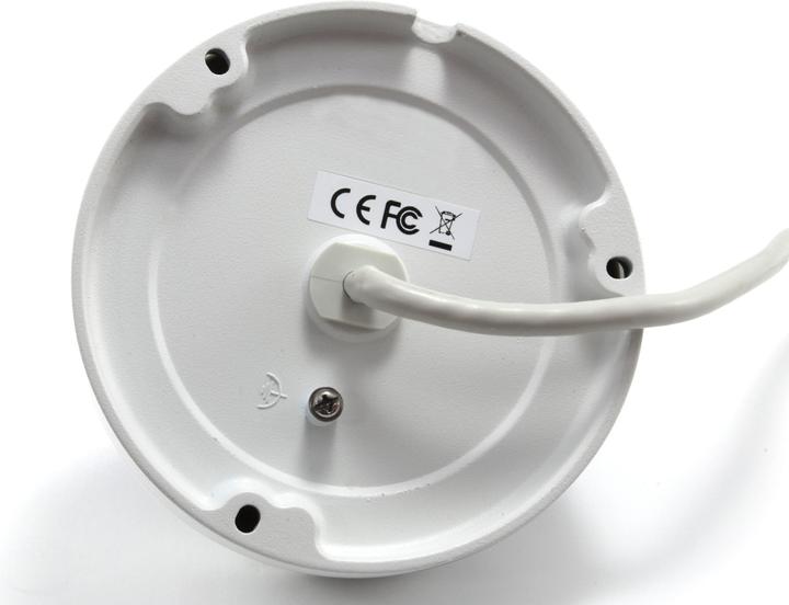 Produktbild LevelOne IPCam FCS-3403 Dome Out 4MP H.265 IR 9W PoE