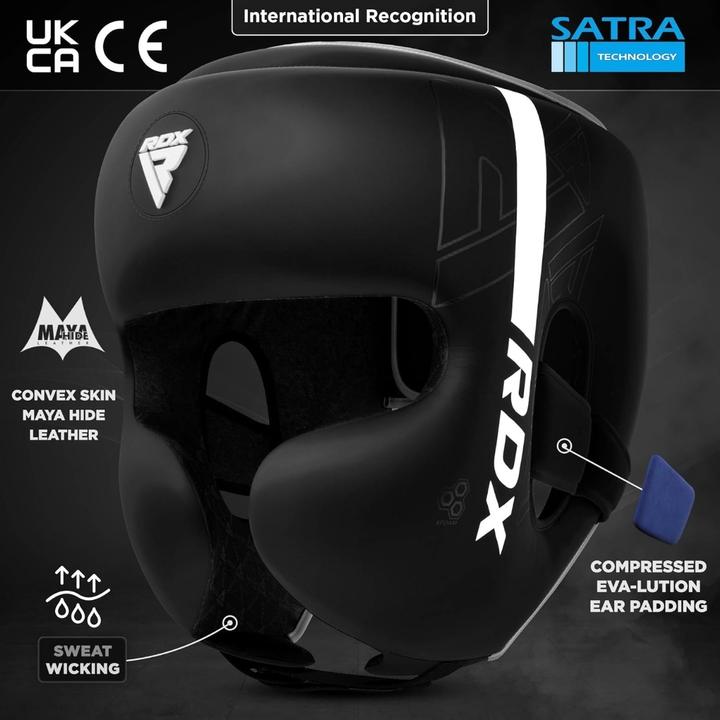 Produktbild Rdx F6 KARA Kopfschutz (S)