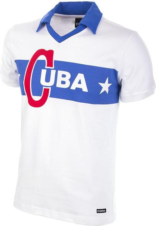 Copa Football Kuba Fidel Castro 1962 Retro Trikot