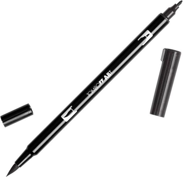 Produktbild Tombow ABT Dual Brush Pen N15 (Schwarz, 1 x)