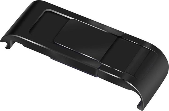 Image du produit Ueli Express GoPro Hero 12 / 11 / 10 / 9 Couvercle de batterie en aluminium avec ouverture de chargement (Hero 9 Noir, Hero 10 Noir, Hero 11 Noir, Hero 12 Noir, Hero 13 Noir)