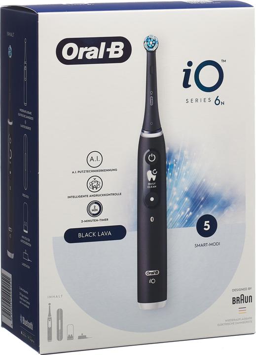 Produktbild Oral-B iO-Series 6 (Oszillierende Zahnbürste)
