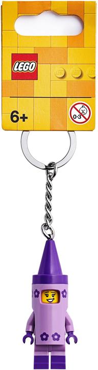 Actual product image LEGO Key ring with pen girl (853995)