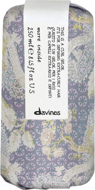 Produktbild Davines More Inside - This is a Curl Gel Oil (250 ml)