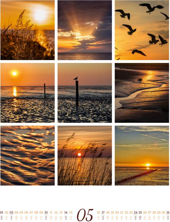 Immagine prodotto Inspiration Natur Kalender 2026 (Copertina rigida, Inglese, Francese, Tedesco)