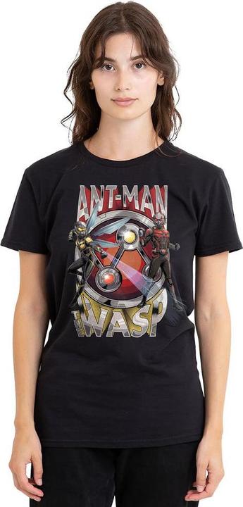 Produktbild Ant-Man and the Wasp: Quantumania One Inch Heroes TShirt (L)
