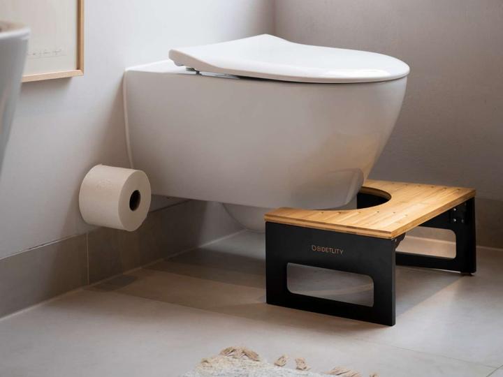 Actual product image Bidetlity Toilettenhocker