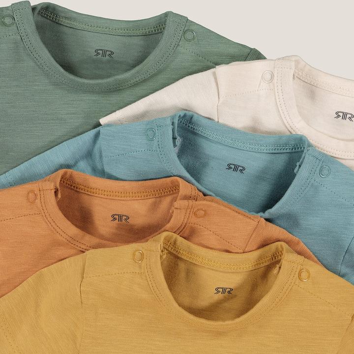 La Redoute Collections 5er-Pack kurzärmelige Bodys