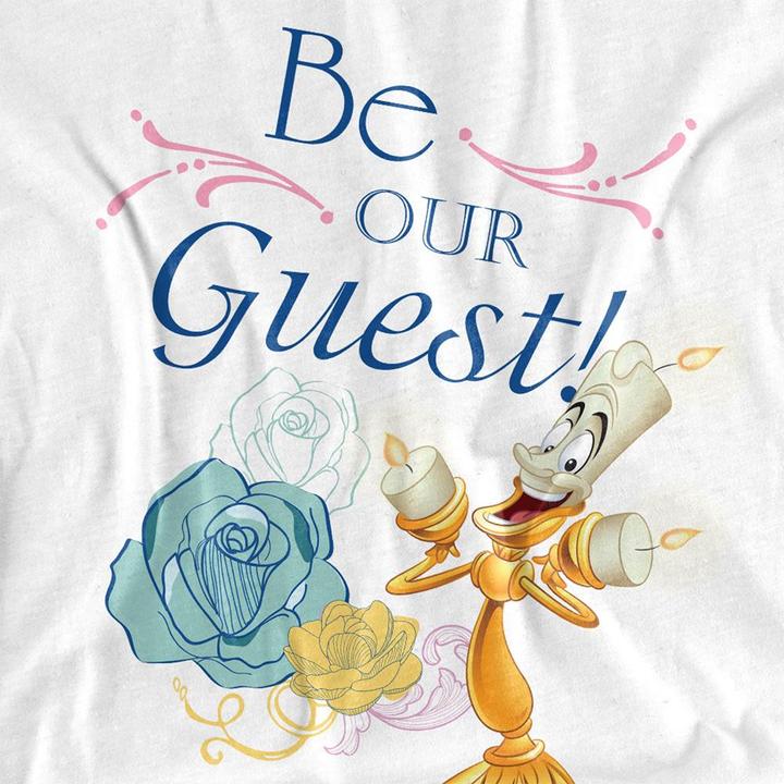 Produktbild Beauty And The Beast Be Our Guest TShirt (M)
