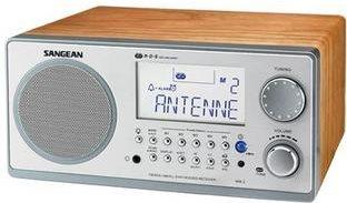 Actual product image Sangean WR-2 silver/ (AM, FM)