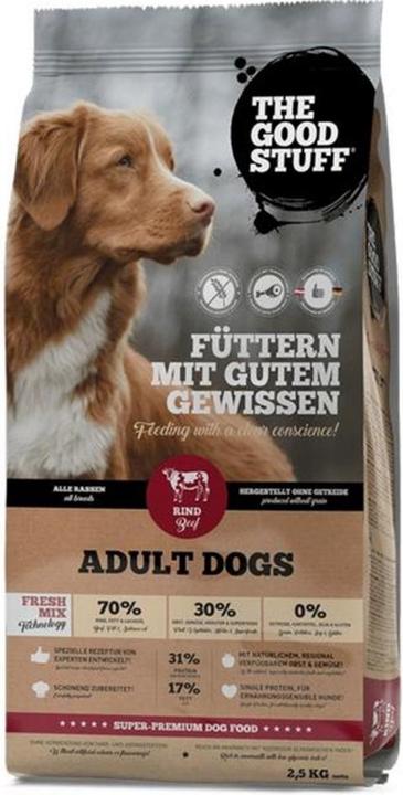 Immagine prodotto The Goodstuff Manzo (Adulto, 1 pz., 2500 g)