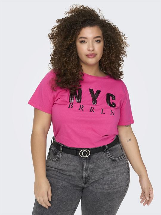 Actual product image Only Curvy Print T-Shirt (L)