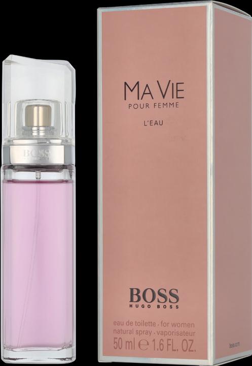 Actual product image BOSS Ma Vie (Eau de toilette, 50 ml)