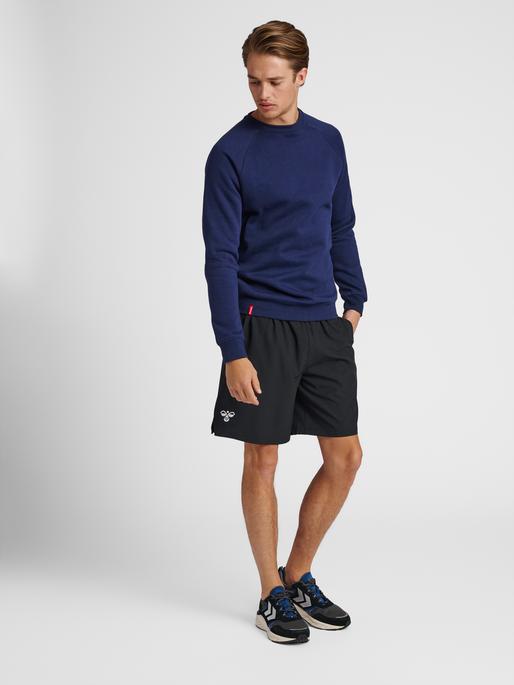 Actual product image hummel Red Heavy Sweatshirt (S)