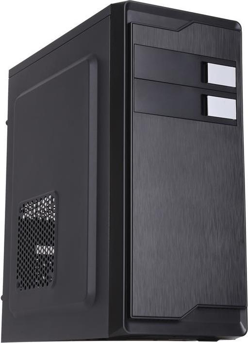 Actual product image Itek Boitier Moyen Tour ATX compatible Winco + alimentation 500W (Noir) (mATX, ATX)