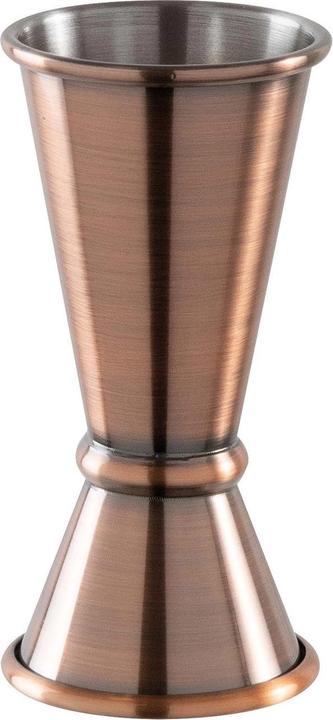 Paderno Cocktail-Doppelmass 40/20 ml, Braun (Barmass)