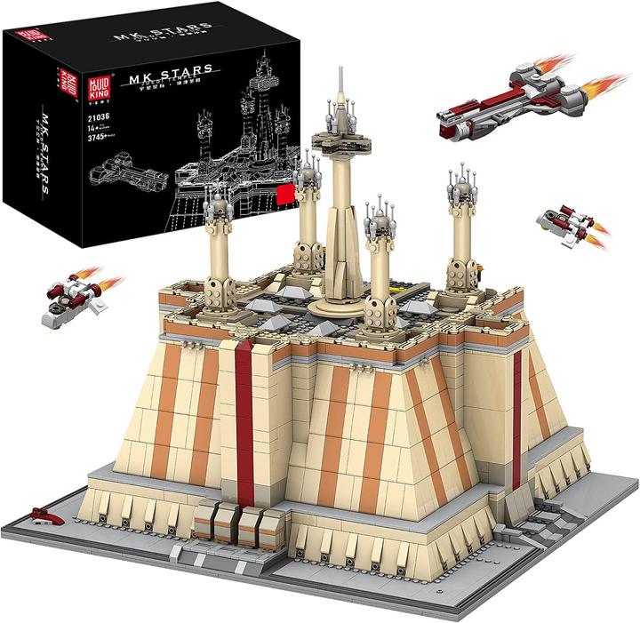 Produktbild Mould King Jedi Tempel