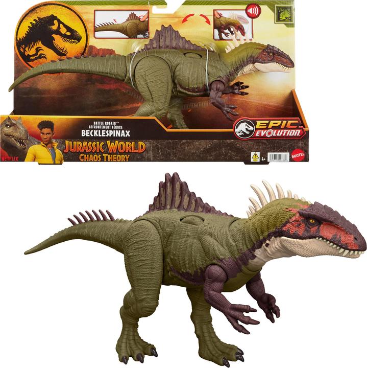 Image du produit Jurassic World Becklespinax