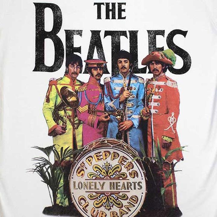 Immagine prodotto The Beatles Sgt Pepper Maglietta Donna (L)