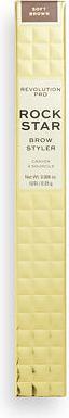 Image du produit Makeup Revolution Rockstar Brow Styler (Soft Brown)
