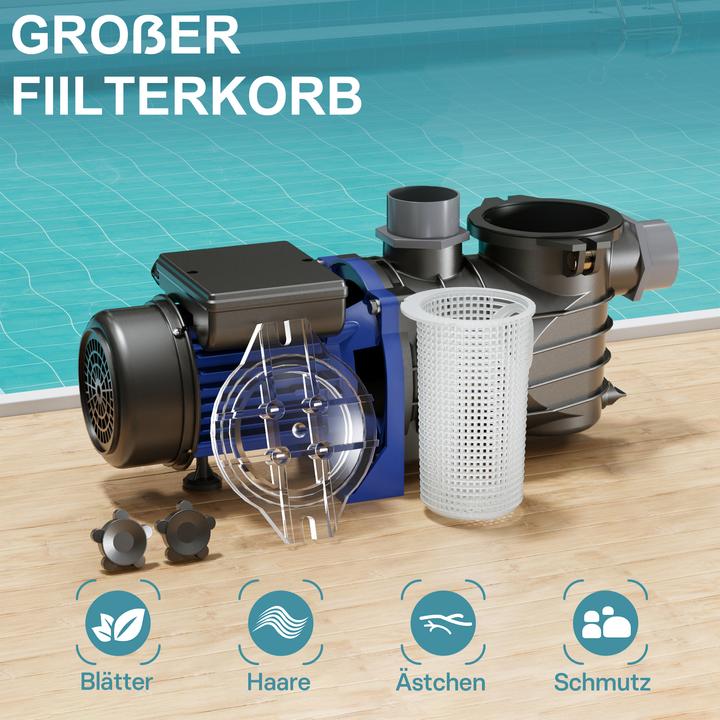 Produktbild Wiltec Pool Pumpe