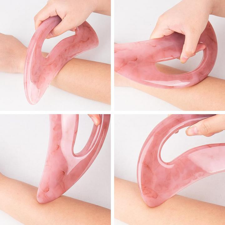 Actual product image PhoneLook Gua Sha legs and body massage tool for relaxation and detoxification