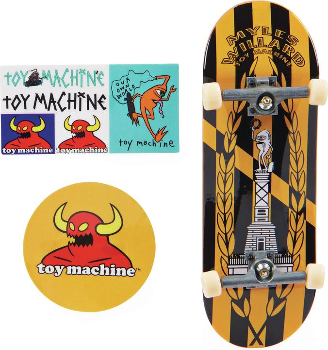 Actual product image Tech Fingerboards