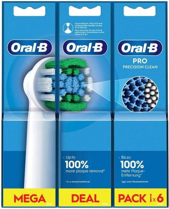 Actual product image Oral-B Pro Precision Clean (6 x)