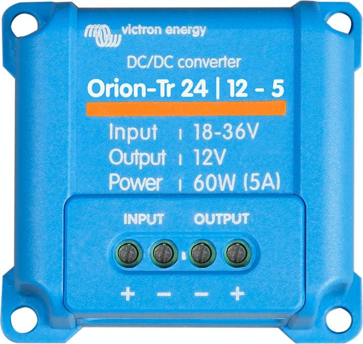 Actual product image Victron Energy VE TR 24/12-5 - DC/DC converter, 12.7 V, 5 A