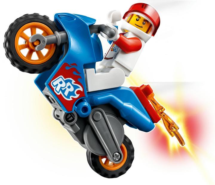 Immagine prodotto LEGO City 60298 Motore acrobatico a razzo (60298, LEGO City)