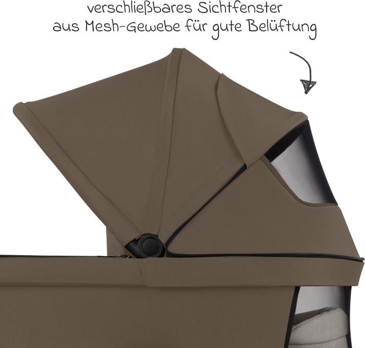 Actual product image ABC Design Tragewanne für Neugeborene - passend für