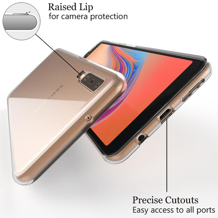 Immagine prodotto Nalia Copertura del telefono cellulare (Samsung Galaxy A7 (2018))