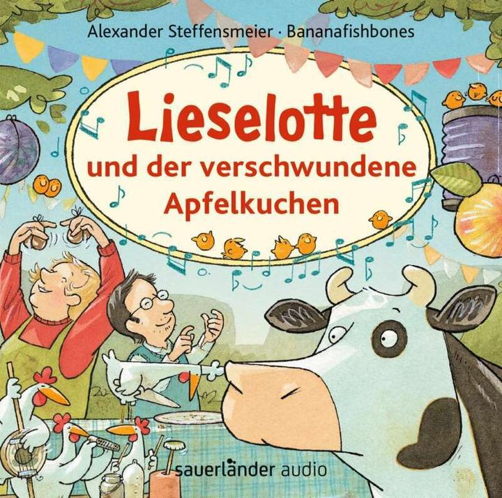 Produktbild Lieselotte Und Der Verschwundene Apfelkuchen (Alexander Steffensmeier, Bernd Kohlhepp, Bananafishbones, Deutsch)
