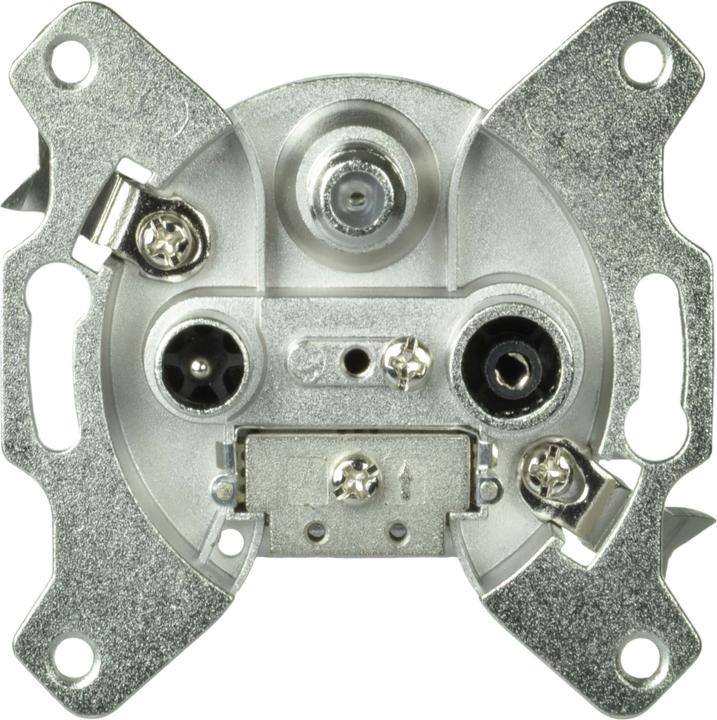 Schneider GmbH Antenna socket 2150MHz 3-hole single socket 162310