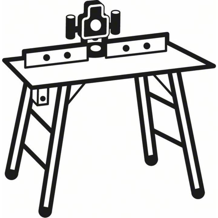 Produktbild Bosch Professional Zubehör Abrundfräser Expert for Wood, 8 mm, D 44,4 mm, R1 15,9 mm, L 22,2 mm, G 64 mm
