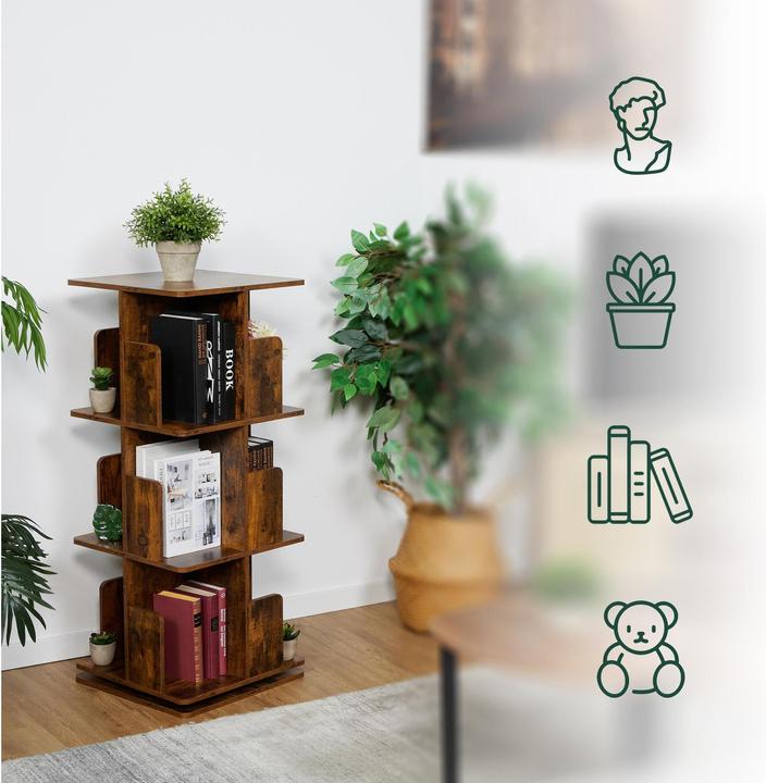 Actual product image Relaxdays Bookshelf