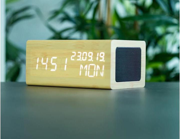 Actual product image Avenwood Qi Charging Speaker